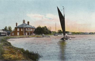 Cantley, on the Yare by English Photographer